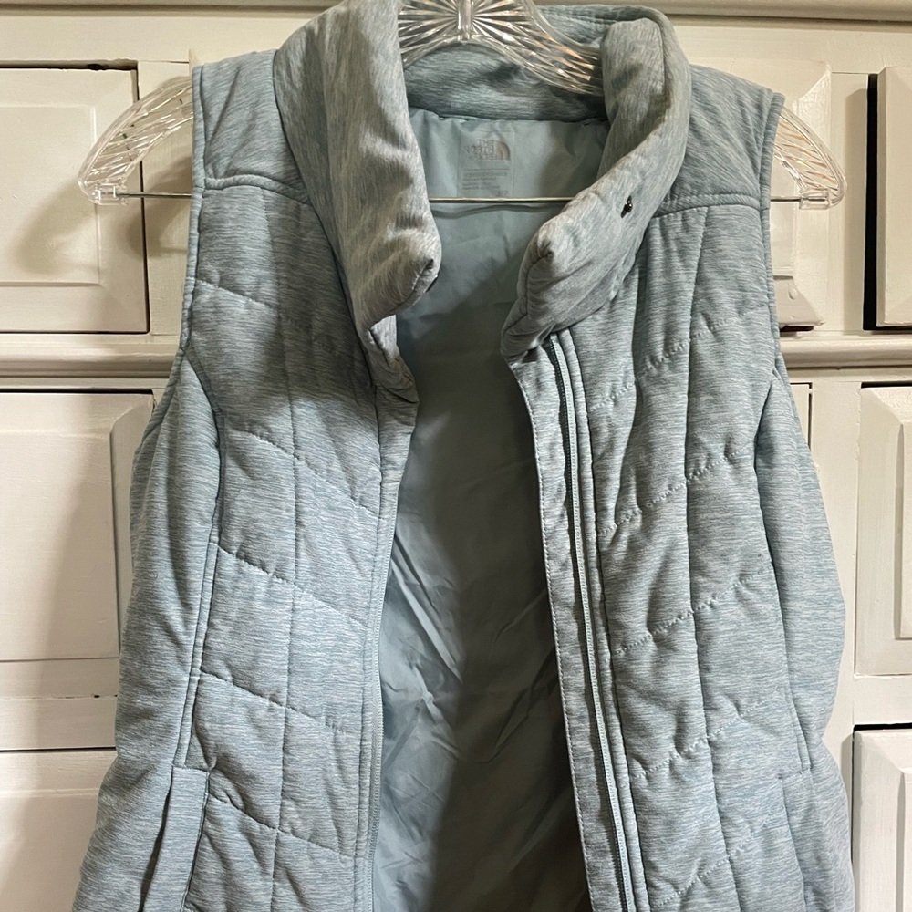 North face vest